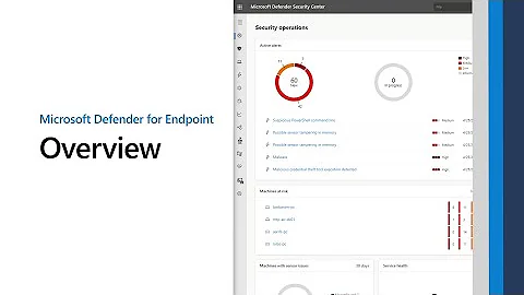 Microsoft Defender for Endpoint Overview