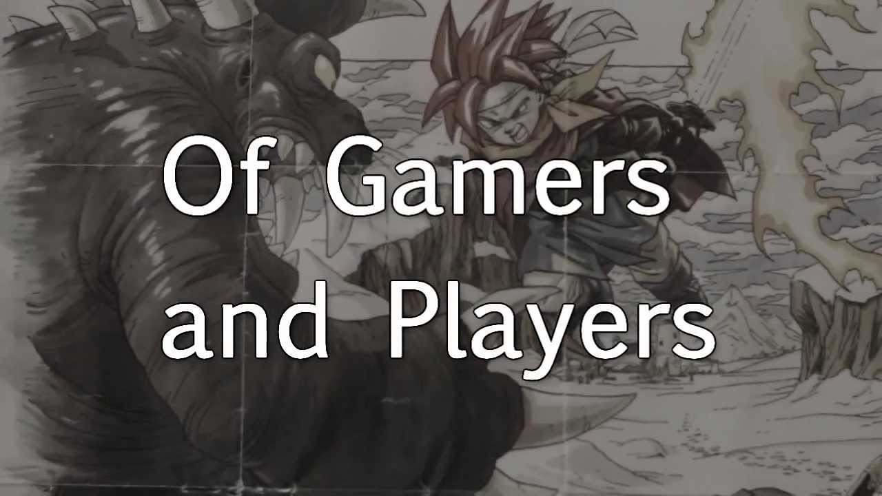 Of Gamers and Players (short video game comedy movie for a class) YouTube