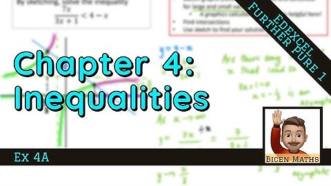 Inequalities 1 • Algebraic Method • FP1 Ex4A • 🧩