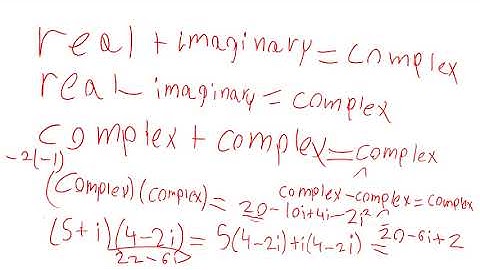 Operations with complex numbers (PART 2)