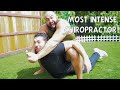 Miro's (Rusev's) INTENSE Chiropractic Adjustment with Dr. Beau Hightower