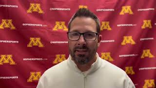 Postgame Interview: Coach Frost After Gophers Win Big at Minnesota State