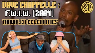 DAVE CHAPPELLE: F.W.I.W. (2004) Part 4 - Troubled | Reaction!