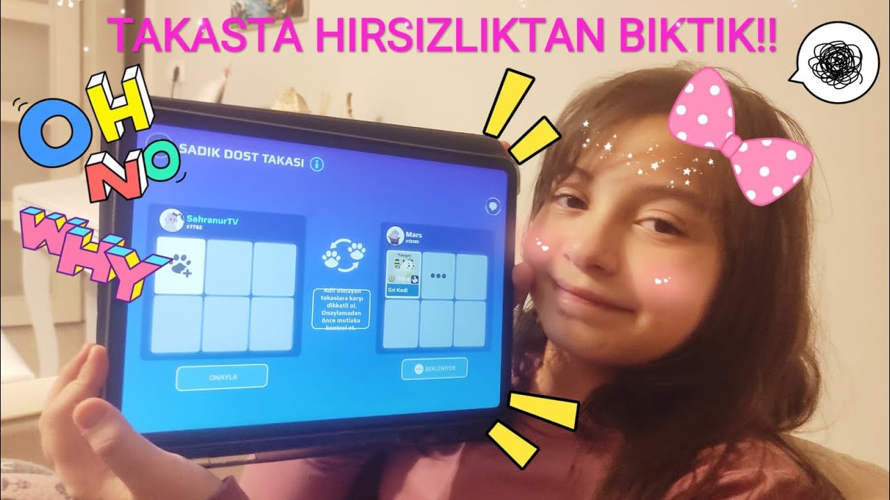 PK XD TAKASTA HIRSIZLIKTAN BIKTIMM!! HEDİYE PETLERE DEVAMM!!