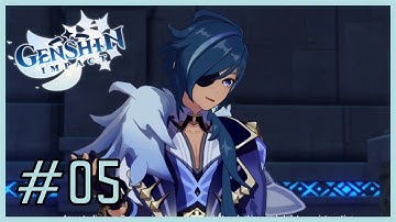 Genshin Impact ☆ 5 ☆ Deep Within The Temple Of The Wolf