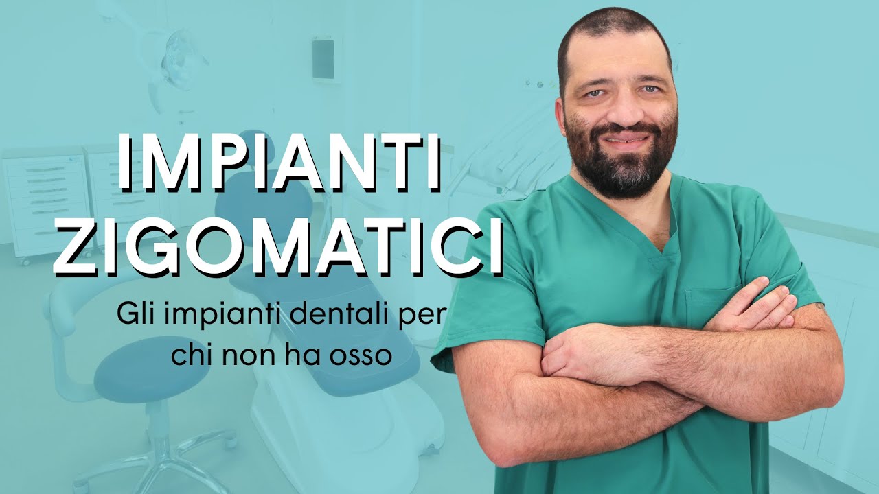 IMPIANTI ZIGOMATICI: gli impianti dentali per chi non ha osso