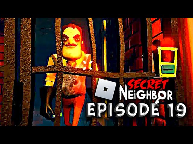 Secret Neighbor is now live on Roblox! Experience social horror