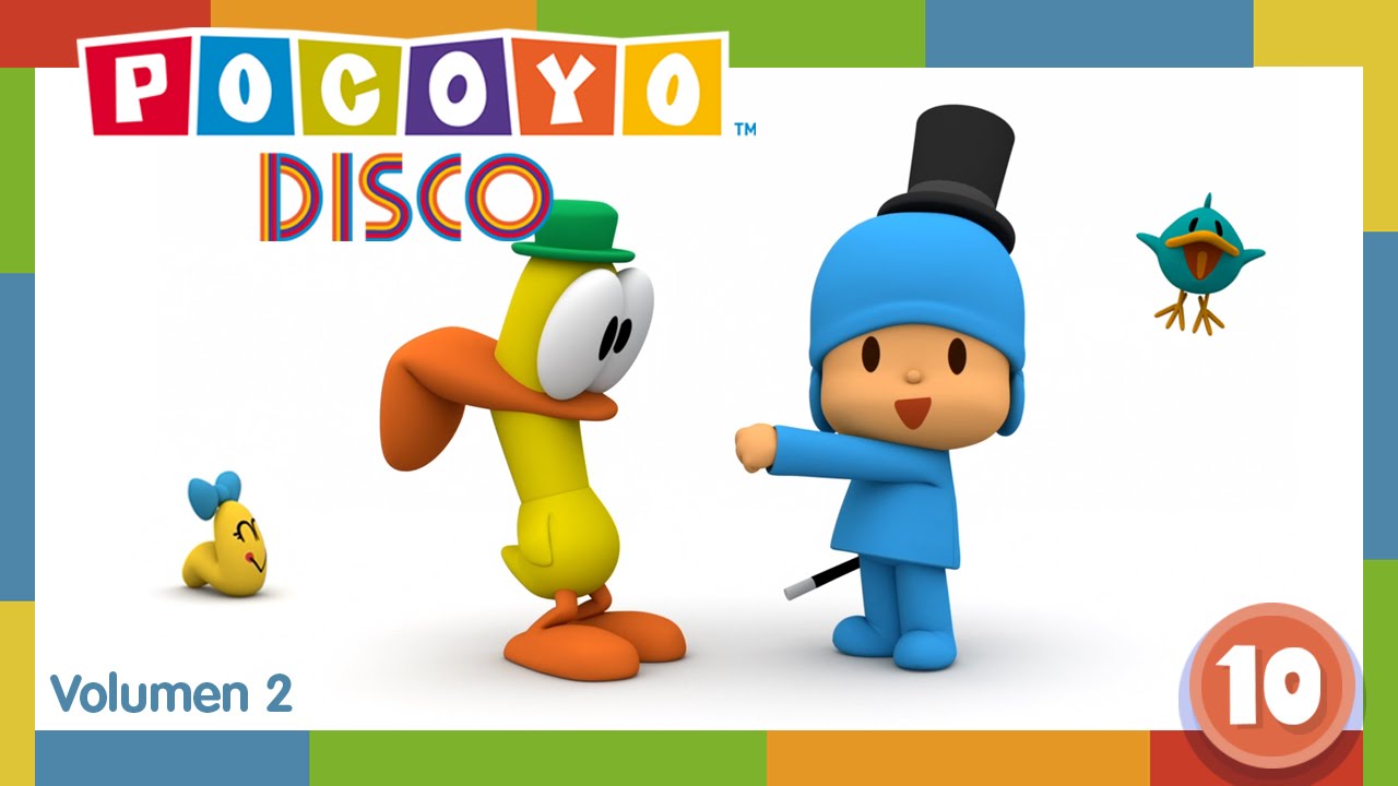 🎶 POCOYÓ DISCO 2x10 - El cabaret mágico | CANCIONES INFANTILES | CARICATURAS y DIBUJOS ANIMADOS