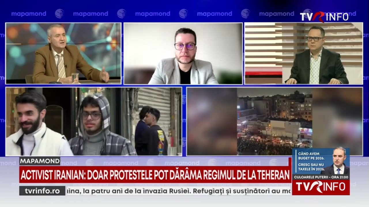 MAPAMOND cu Ștefan Onică, ediția din 22 februarie 2026