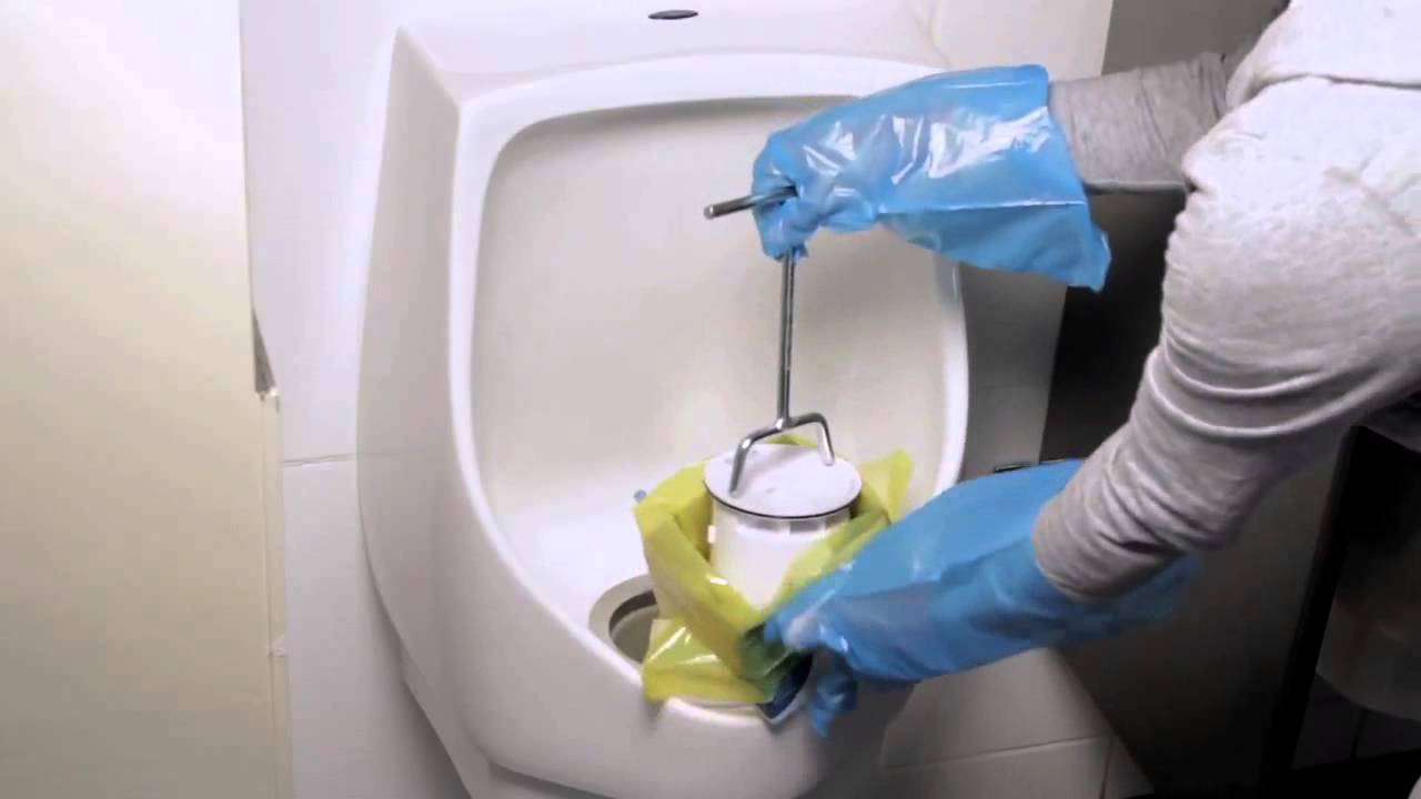 Falcon Waterfree Maintenance