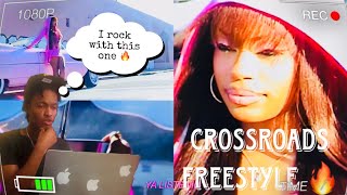 Monaleo - Crossroads Freestyle 🔥  (i’m not gonna lie. I rock with this one I like the vibe.🔥)￼