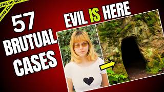 57 Cases Solved with Insane Twists  True Crime Documentary  Compilation