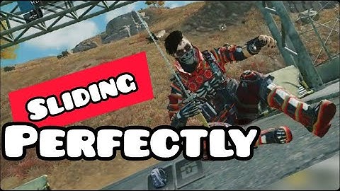 HOW TO SLIDE WITHOUT CROUCHING!!! -TIPS & TRICKS - CALL OF DUTY MOBILE BATTLE ROYAL