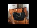 Louis Vuitton Mazarine PM in Noir - Review After 1 Year & What Fits