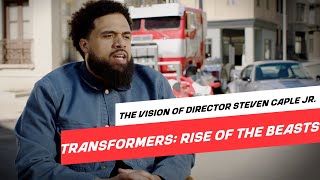 Transformers: Rise of the Beasts | The Vision Of Director Steven Caple Jr.