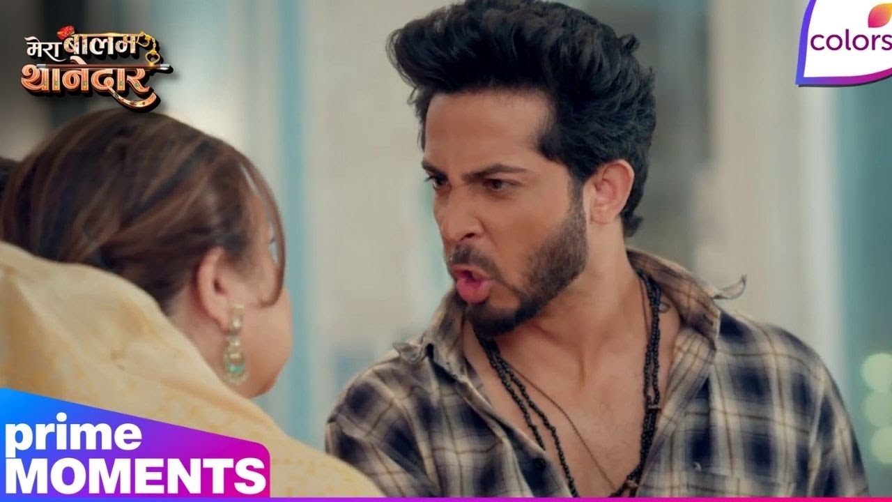 Mera Balam Thanedaar | Ep. 235 | Sulakshana & Vansh's Heated Argument | Colors TV