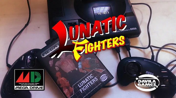 Davila Games: LUNATIC FIGHTERS (Trailer)
