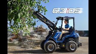 Clearing brushwood on rough terrain – MultiOne 6.3 iDS in action with the Civil Protection team @MultiOne.official