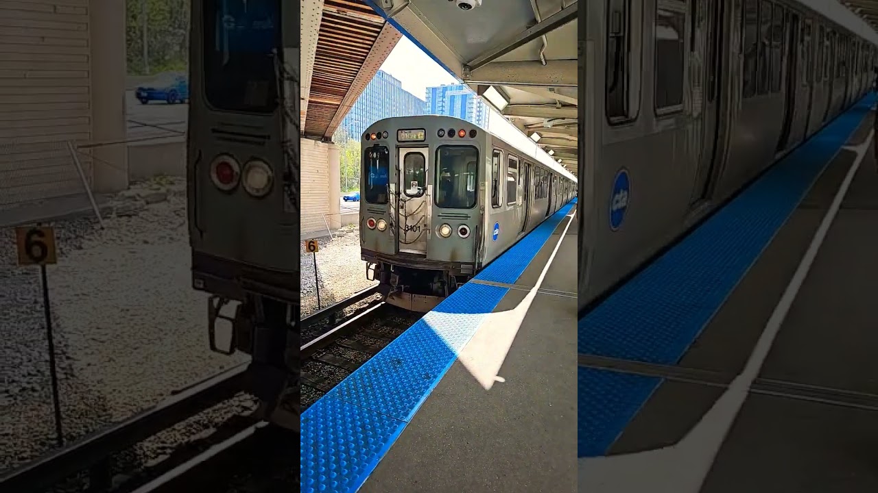 Illinois Medical District 💙 Blue L train Station!