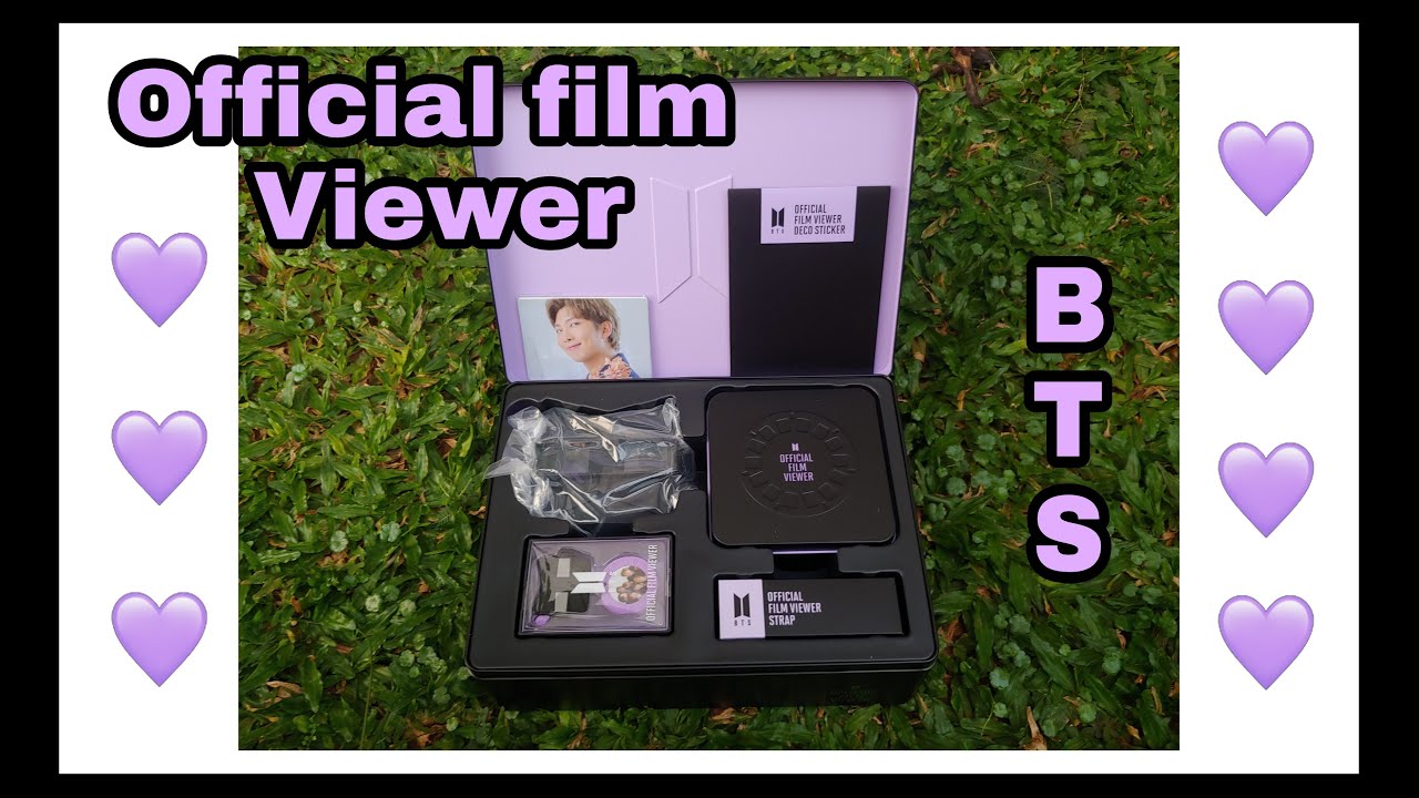 BTS OFFICIAL FILM VIEWER VER.1SP (Special Kit) - YouTube