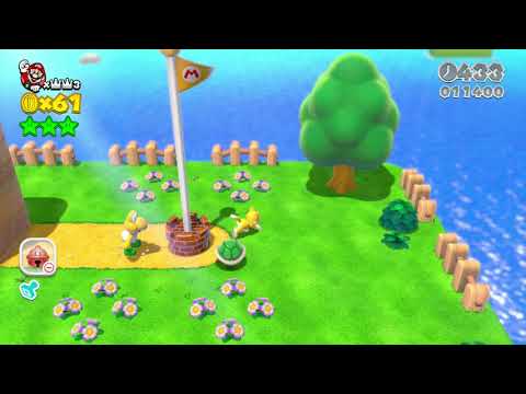 Vidéo: Lightning Returns Bat Super Mario 3D World Au Premier Rang Japonais