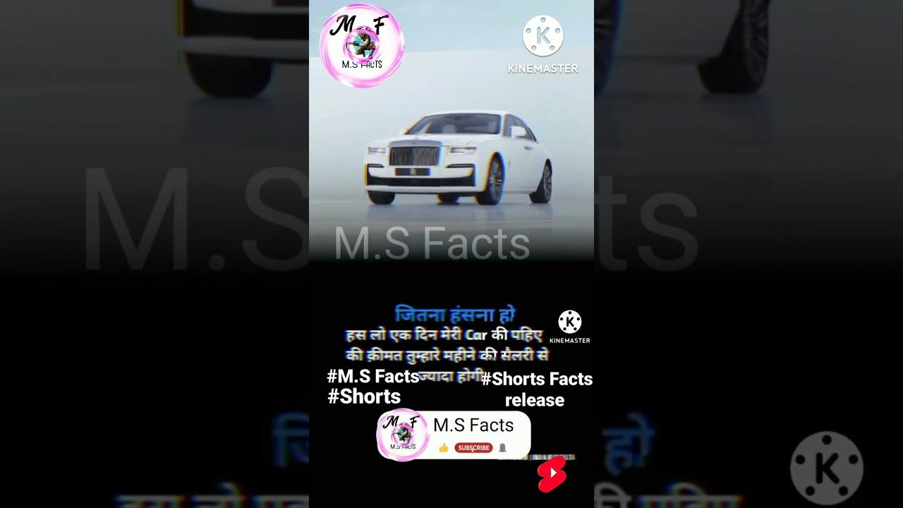 Shorts Facts videos and motivation shorts release.M.S Facts YouTube