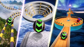 ball game || ball games || sky rolling ball 3d game ||ball game zone || rolling balls sky 3d game  screenshot 1