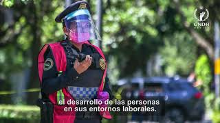 Acciones de Defensa de los DDHH-Reporte 21