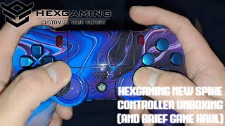 HexGaming New Spike Controller Unboxing (And Brief Game Haul)