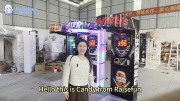 Champion Boxing Machine Indoor Sport Coin Operated Arcade Punching Game Machine