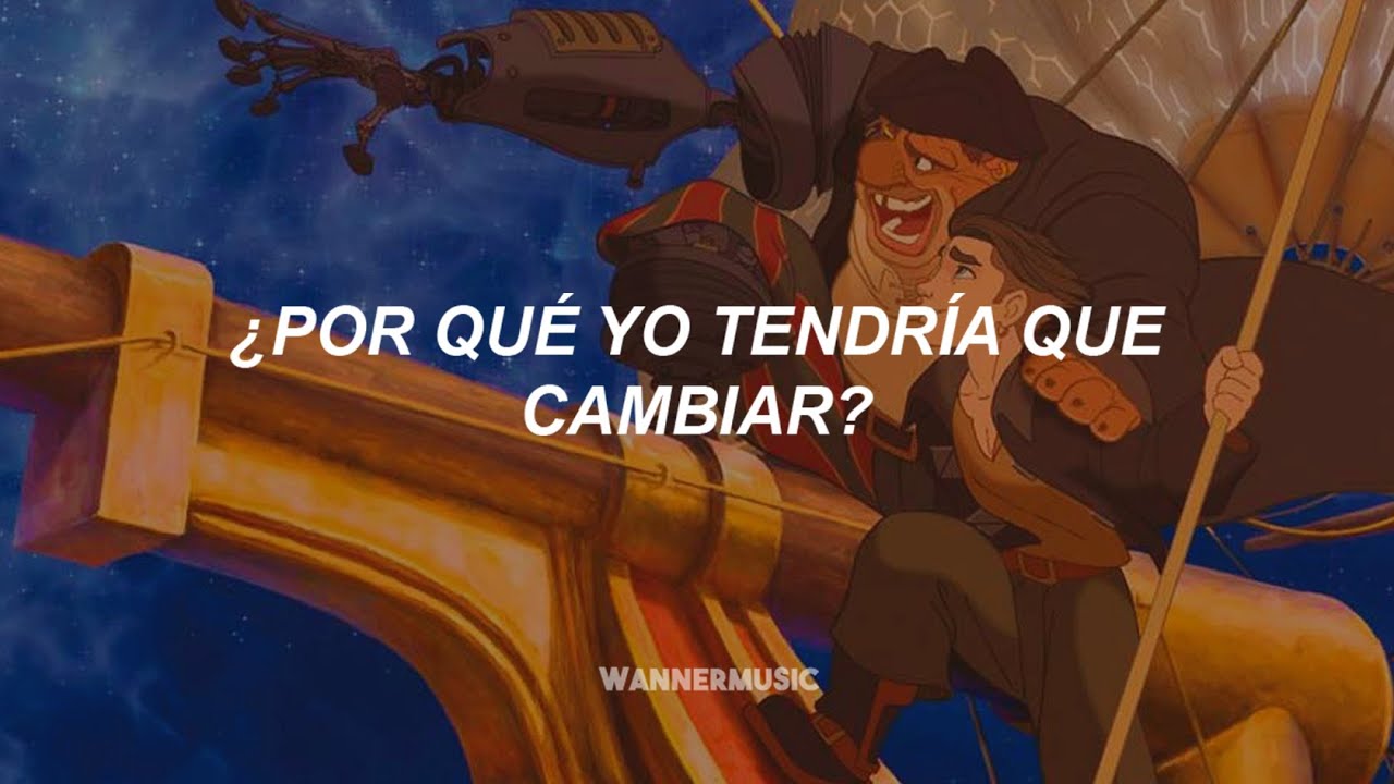 El Planeta Del Tesoro - Sigo Aquí (By: Alex Ubago) (Letra) - YouTube