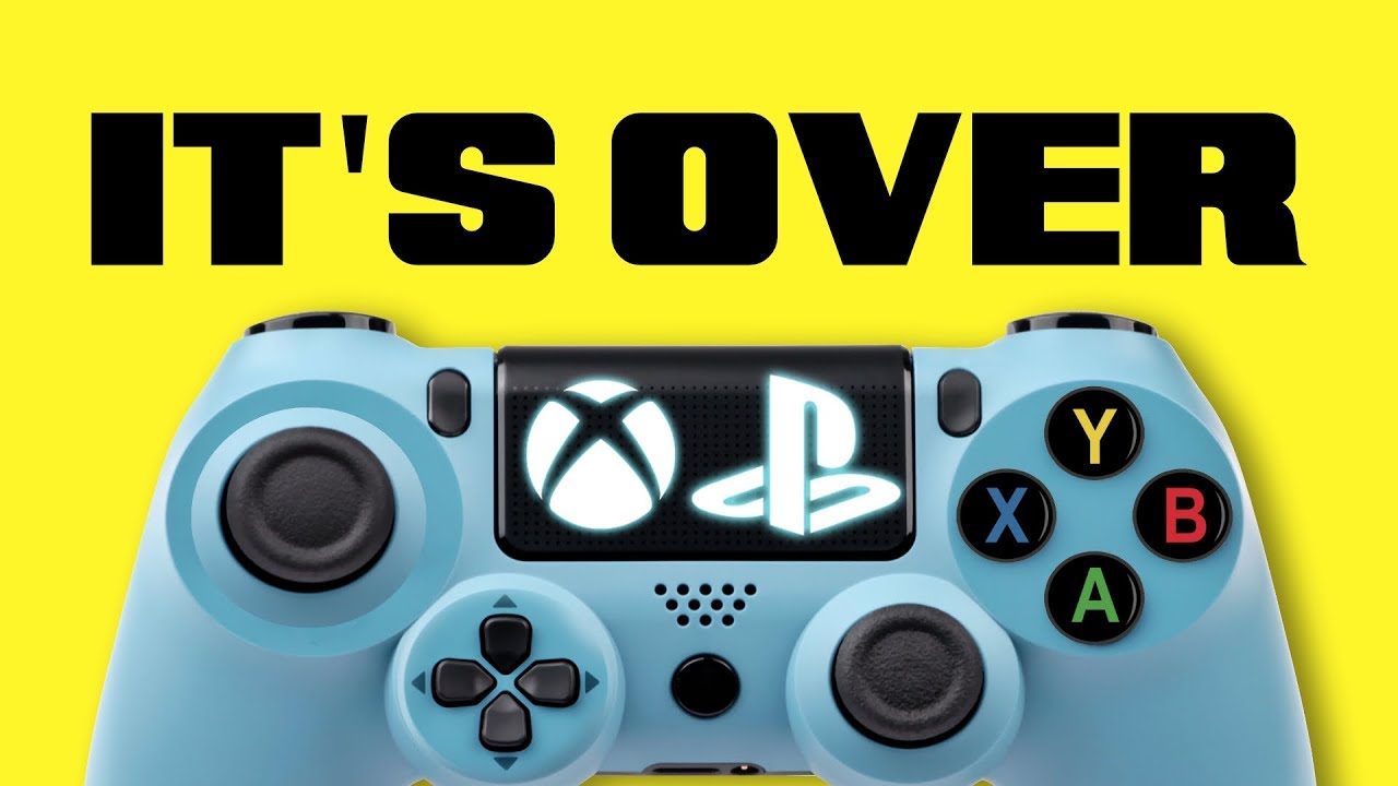 Xbox Vs Ps4 Is Over Youtube