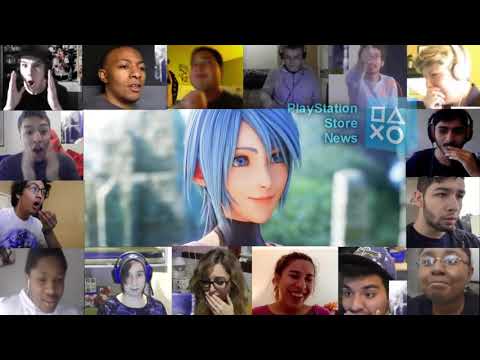 Kingdom Hearts HD 2.8 Final Chapter Prologue Opening - Reactions Mashup