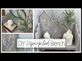 DIY Furniture Flip | Trash to Treasure | Upcycled Bench | Front Porch Decor - Thingy