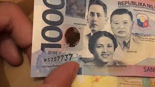 How to Spot FAKE!! P500 &amp; P1000