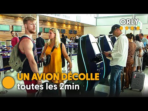 Les coulisses de l'aéroport d'Orly