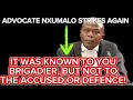 ADVOCATE NXUMALO HIGHLIGHTS THE HOLES IN CONSTABLE ZUNGU S STATEMENT WHICH ARE CRITICAL ADVOCATE NXUMALO HIGHLIGHTS THE HOLES IN CONSTABLE ZUNGU S STATEMENT WHICH ARE CRITICAL