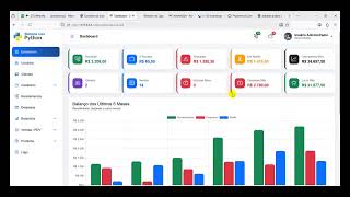 Sistema Financeiro com Python - Módulo 09 Final - Deploy - Dashboard - Cron Jobs