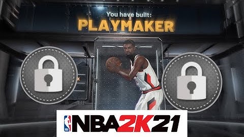 This is how to make a playmaker with lock takeover in 2k21 domo