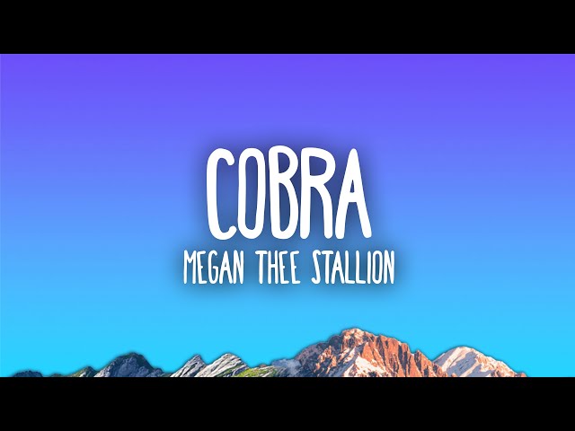 Megan Thee Stallion - Cobra class=