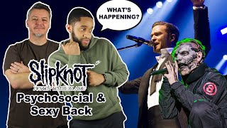 Slipknot/Justin Timberlake - Psychosocial/Sexy Back mashup | First Time Reaction