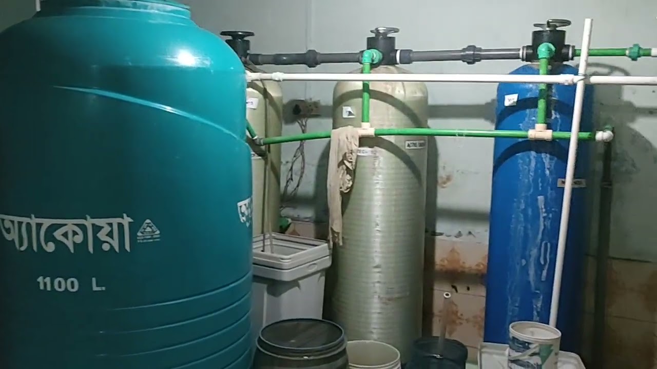 Absolute Filter Water Factory in Rajshahi