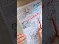 Рисую страницу комикса | Часть 2 #комикс #manga #drawing #art #аниме #шортс #shorts