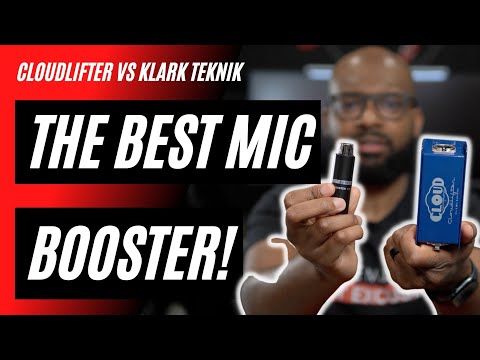 Klark Teknik CT1 vs Cloudlifter CL1 | My Shure sm7b Setup