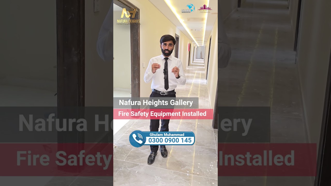 Nafura Heights Features | Best Investment Opportunity in Kharian | Apartments Available For Sale