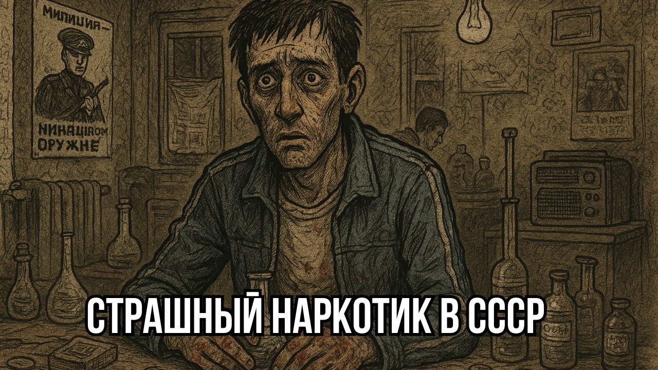 Почему Ты Бы Не Продержался И Недели В Роли ВИНТОВОГО Наркомана В СССР...