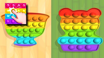 Pop us - game all levels 113 - 118 gameplay Walkthrough (android , iOS )#asmr  #braingames #popus 🎉