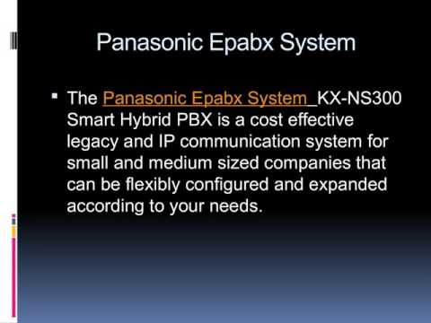 Panasonic Epabx