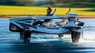 MARITIME MARVELS UNVEILED! INCREDIBLE WATERCRAFT YOU WON'T BELIEVE EXIST