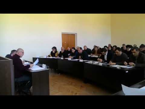 ჩოხატაურის მუნიციპალიტეტის საკრებულოს სხდომა 28 დეკემბერი 2017